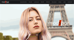 Desktop Screenshot of modshair-frankfurt.de